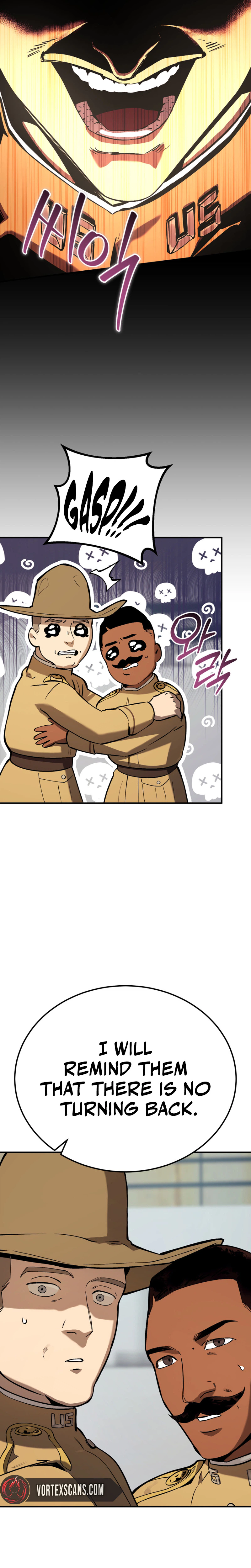 Black-Haired US Army General Chapter 40 Page 10