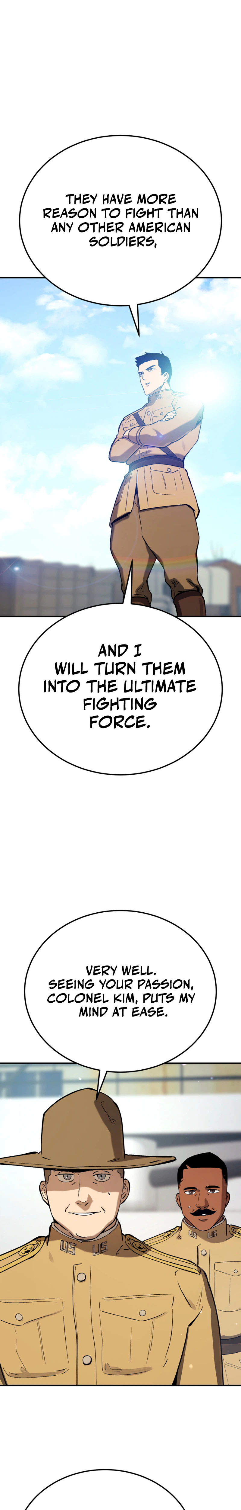 Black-Haired US Army General Chapter 40 Page 11