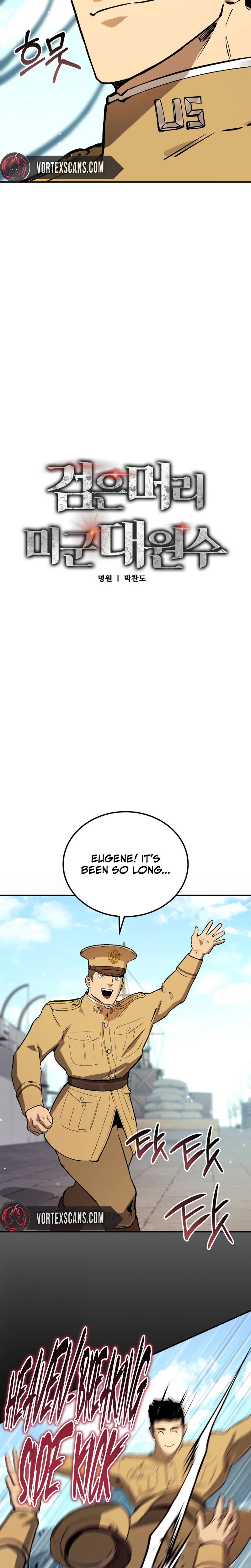 Black-Haired US Army General Chapter 40 Page 14