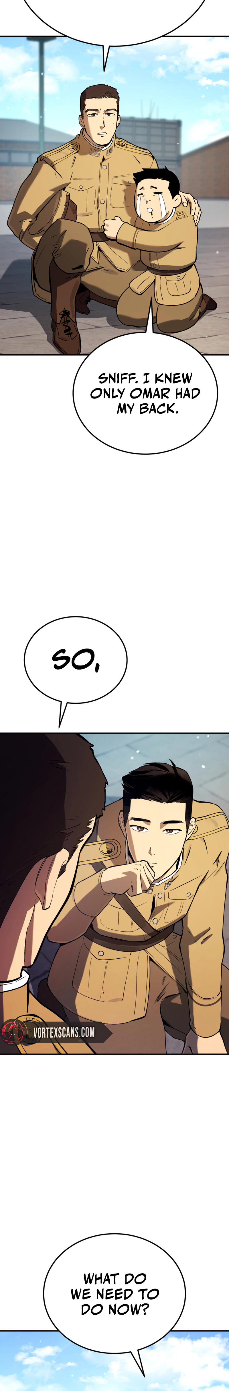 Black-Haired US Army General Chapter 40 Page 18
