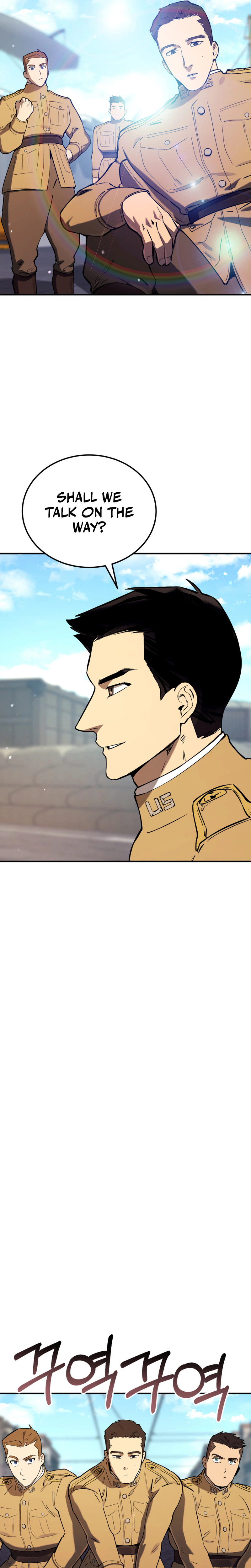 Black-Haired US Army General Chapter 40 Page 19