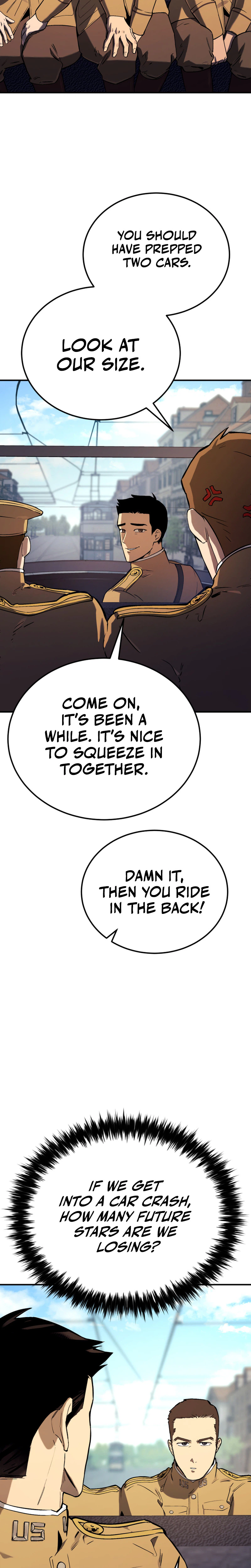 Black-Haired US Army General Chapter 40 Page 20