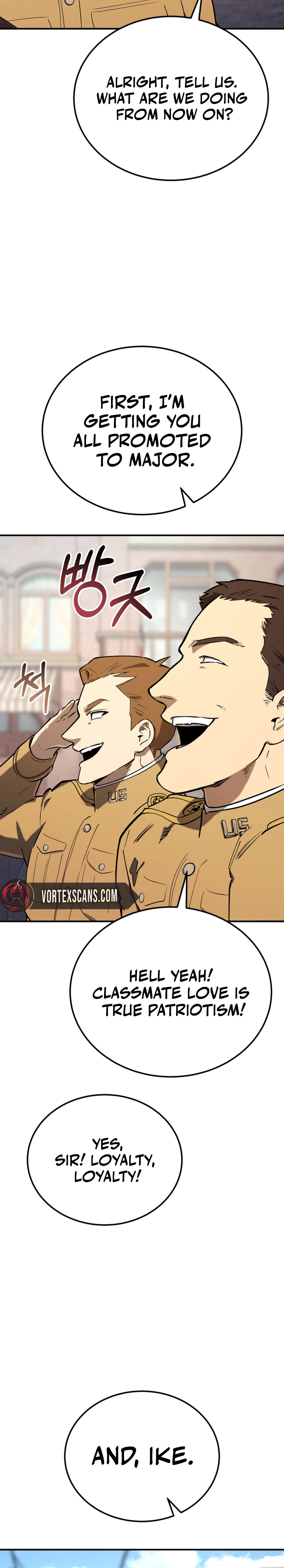 Black-Haired US Army General Chapter 40 Page 21