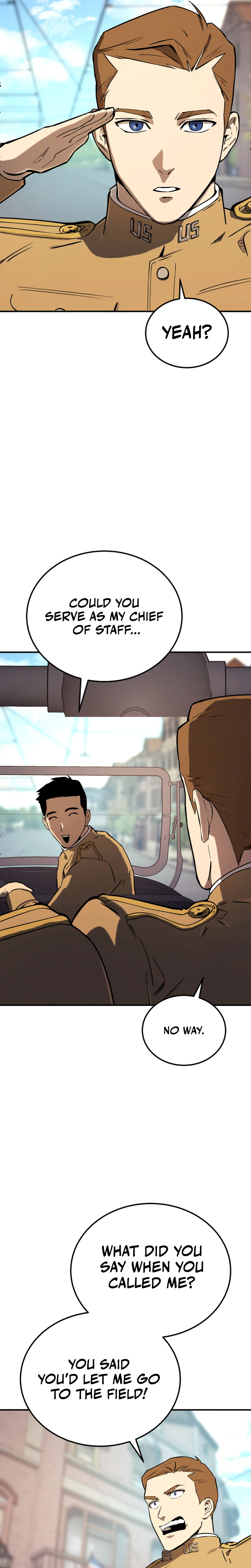 Black-Haired US Army General Chapter 40 Page 22