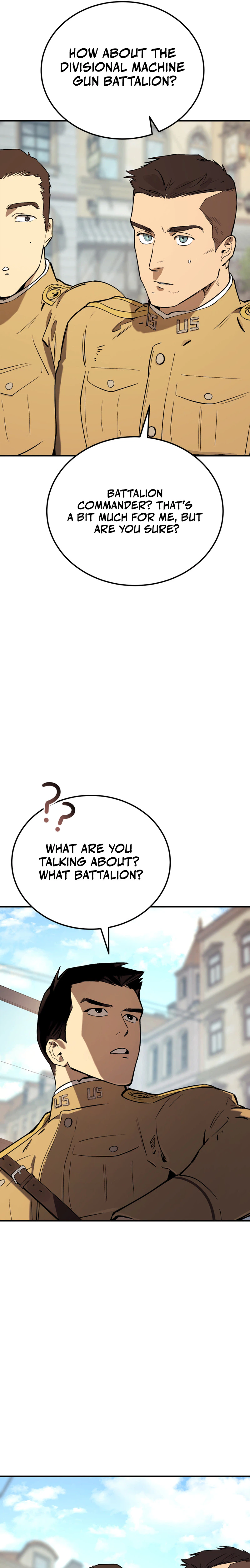 Black-Haired US Army General Chapter 40 Page 25