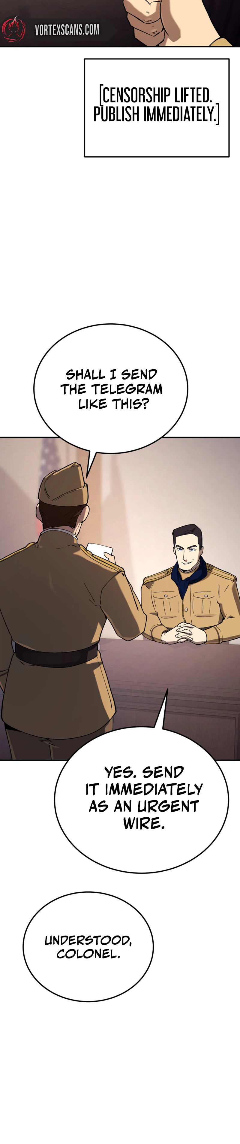 Black-Haired US Army General Chapter 40 Page 30