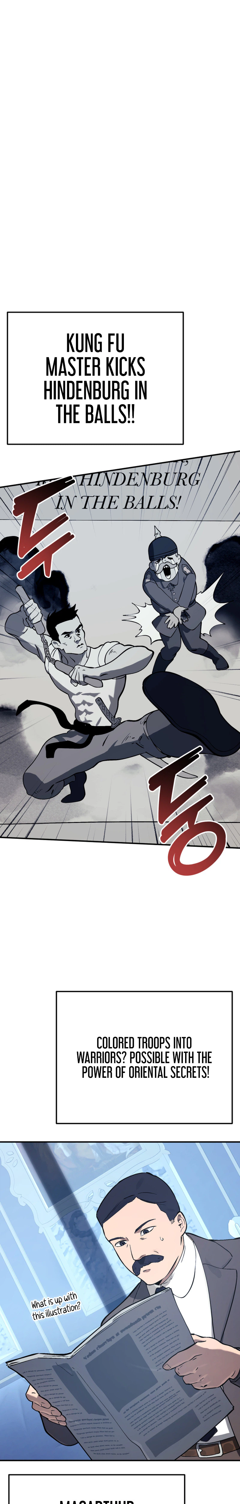 Black-Haired US Army General Chapter 40 Page 32