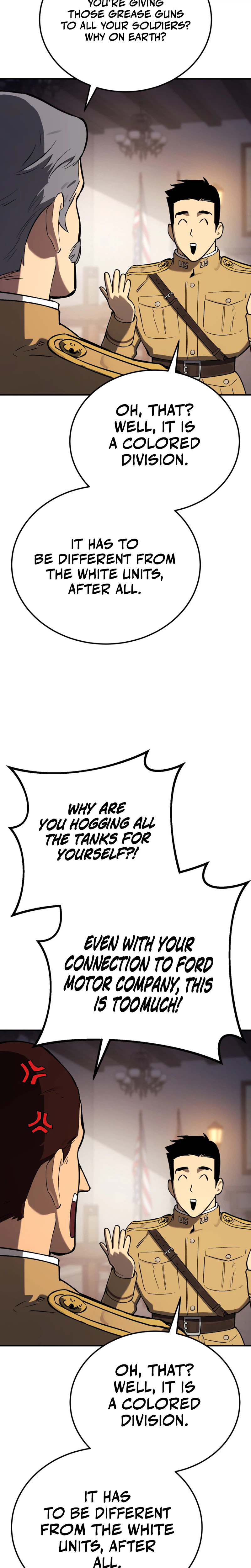 Black-Haired US Army General Chapter 40 Page 38