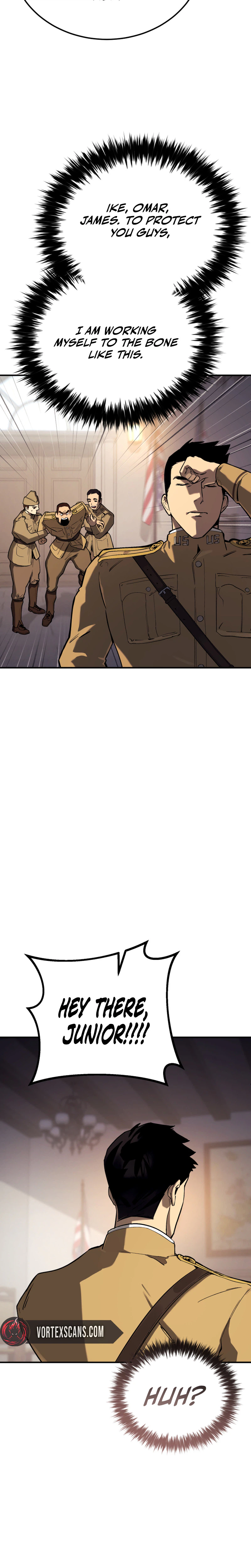 Black-Haired US Army General Chapter 40 Page 39