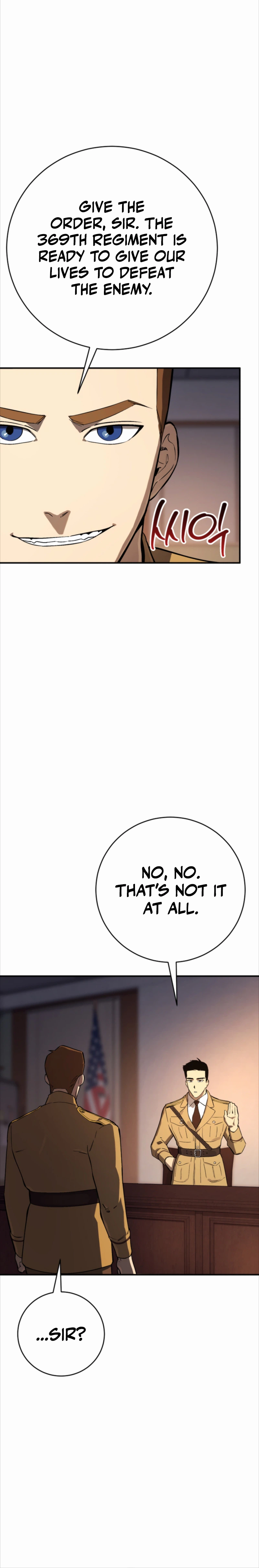 Black-Haired US Army General Chapter 45 Page 33