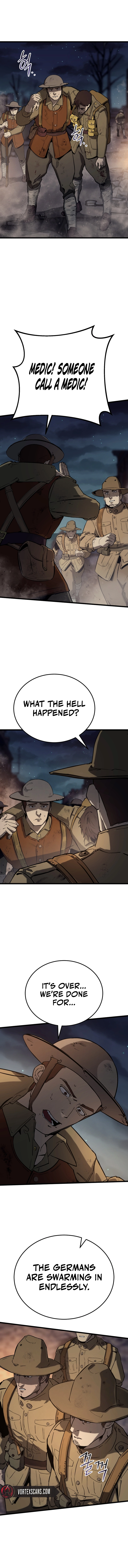 Black-Haired US Army General Chapter 33 Page 8