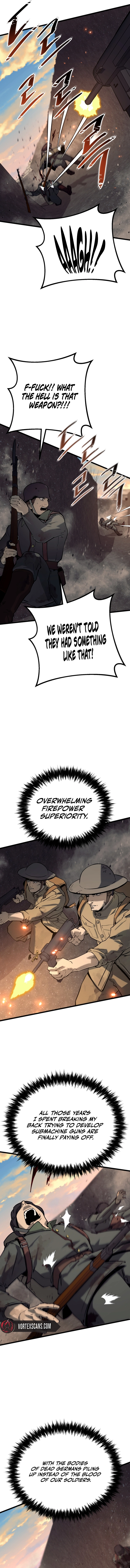 Black-Haired US Army General Chapter 33 Page 20