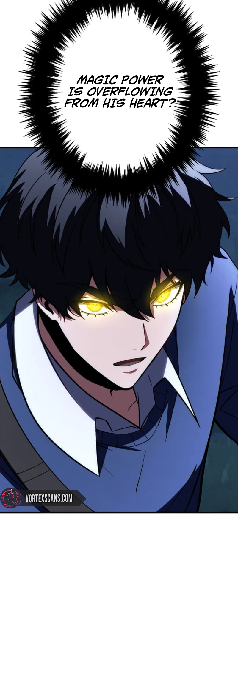 The Blind Avenger with a Divine Eye  Chapter 13 Page 6