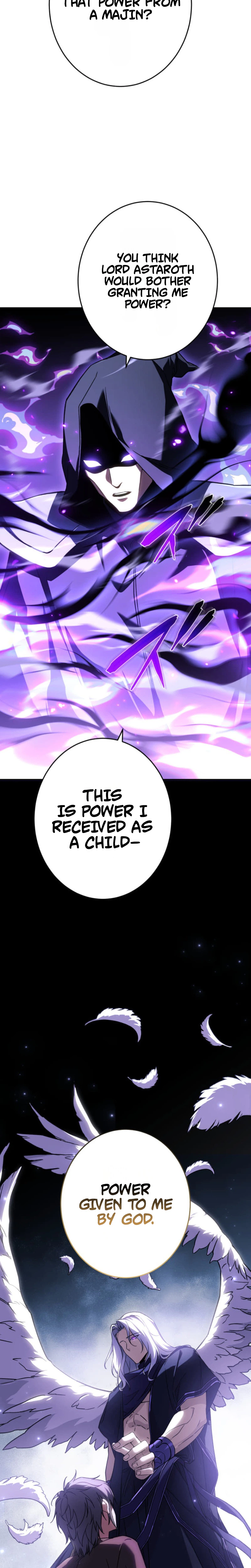 The Blind Avenger with a Divine Eye  Chapter 13 Page 8