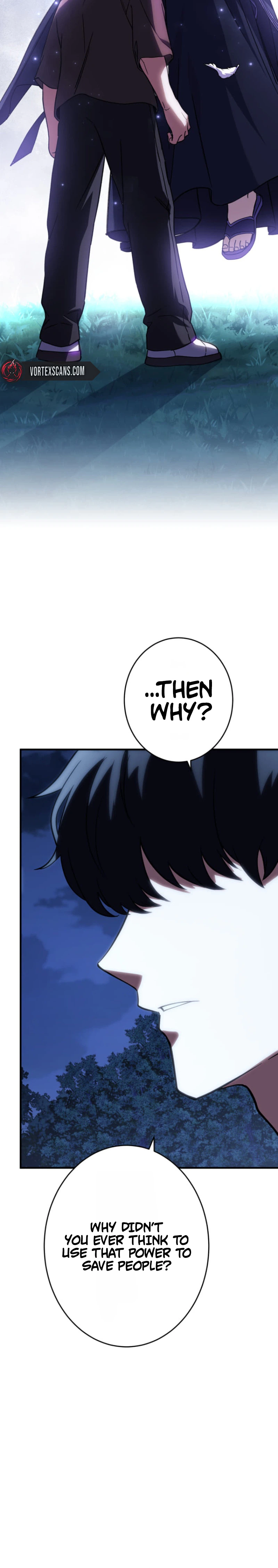 The Blind Avenger with a Divine Eye  Chapter 13 Page 9