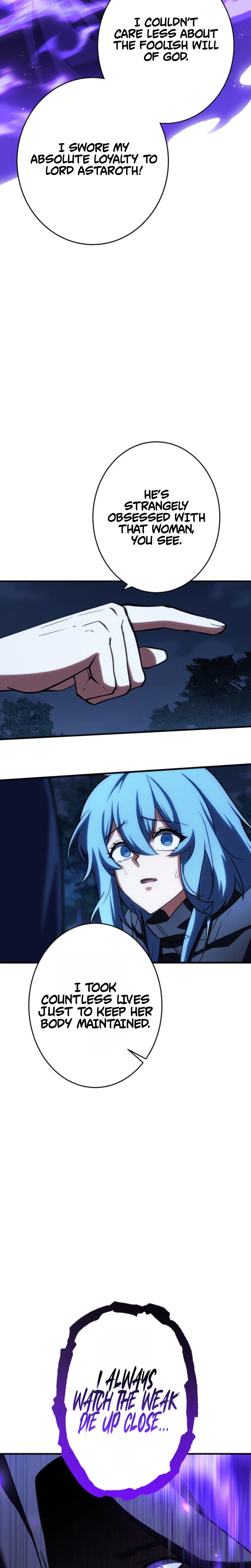 The Blind Avenger with a Divine Eye  Chapter 13 Page 11