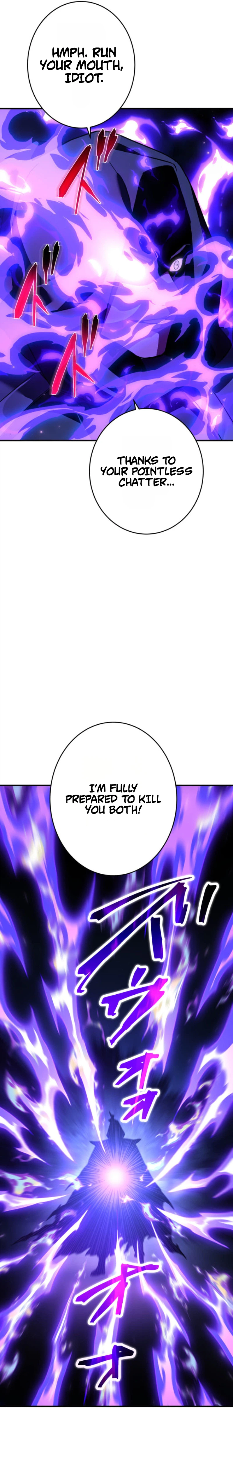 The Blind Avenger with a Divine Eye  Chapter 13 Page 13