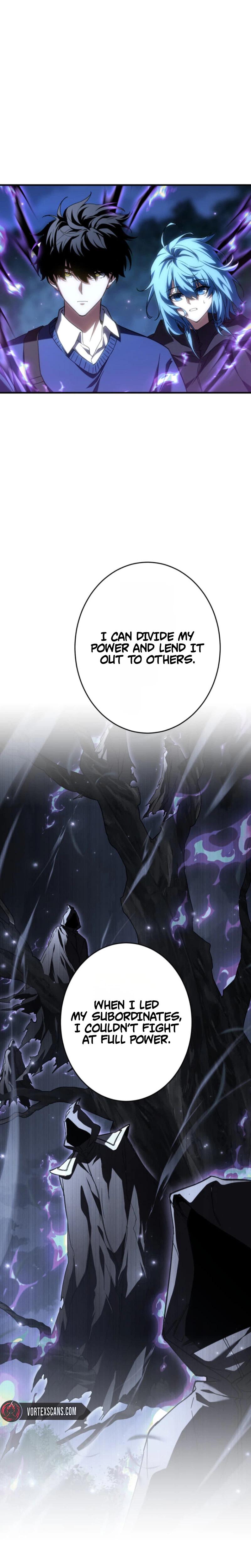 The Blind Avenger with a Divine Eye  Chapter 13 Page 14