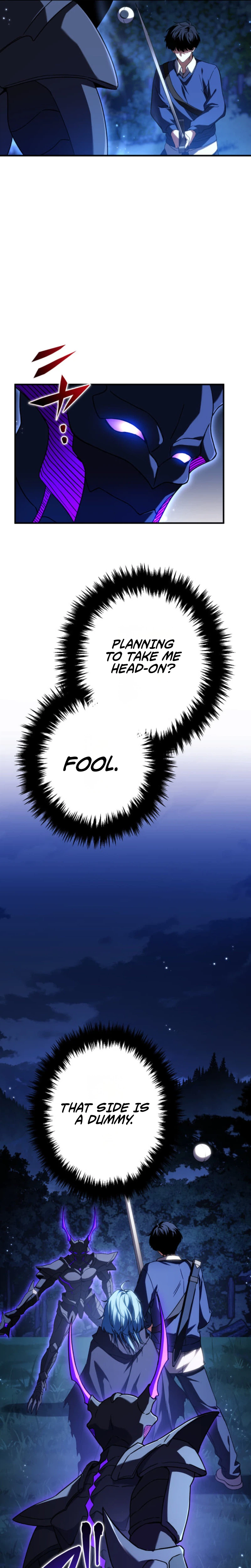 The Blind Avenger with a Divine Eye  Chapter 13 Page 19