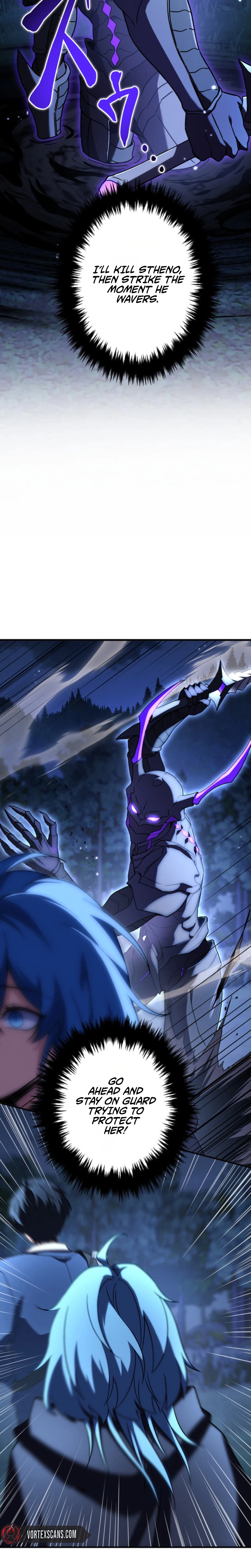 The Blind Avenger with a Divine Eye  Chapter 13 Page 20
