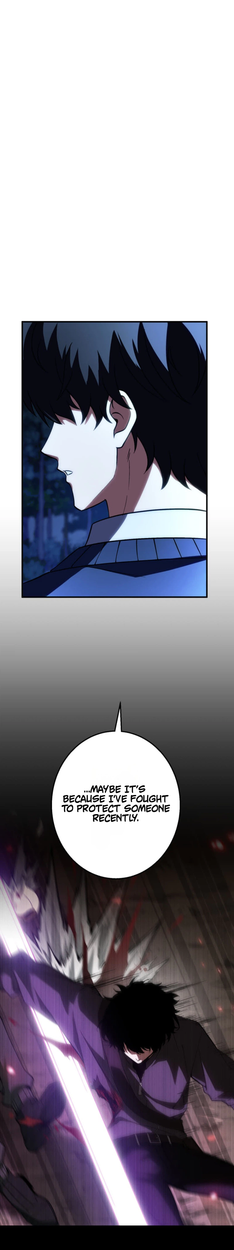 The Blind Avenger with a Divine Eye  Chapter 13 Page 21