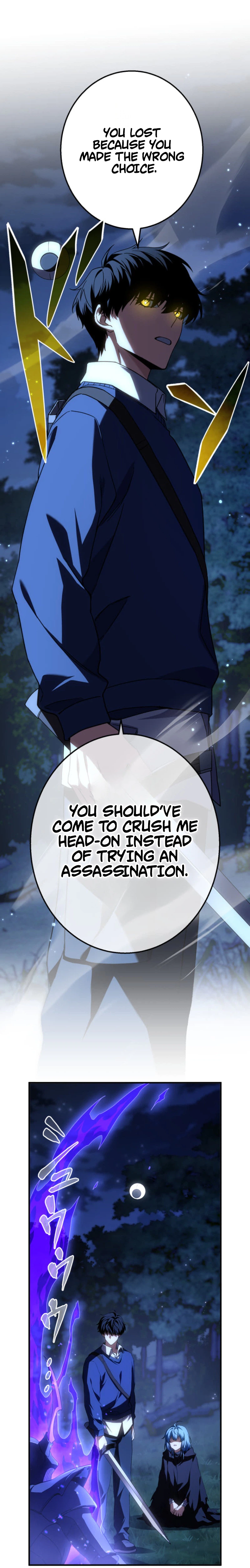 The Blind Avenger with a Divine Eye  Chapter 13 Page 26