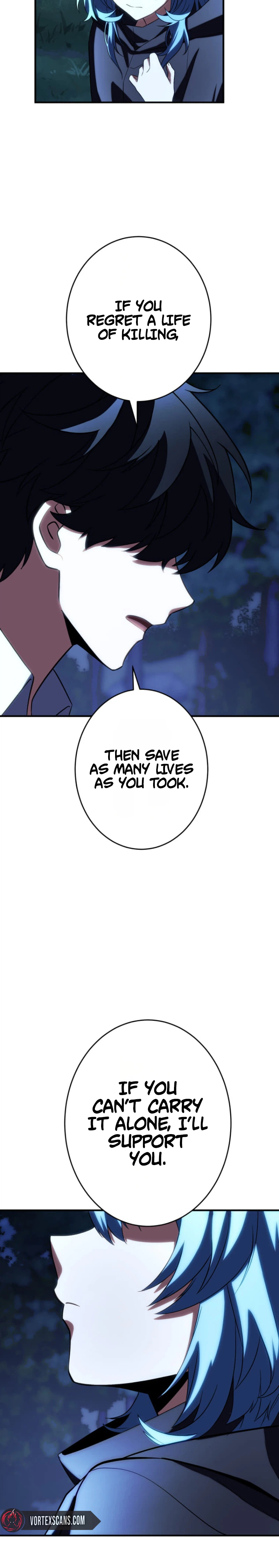 The Blind Avenger with a Divine Eye  Chapter 13 Page 30