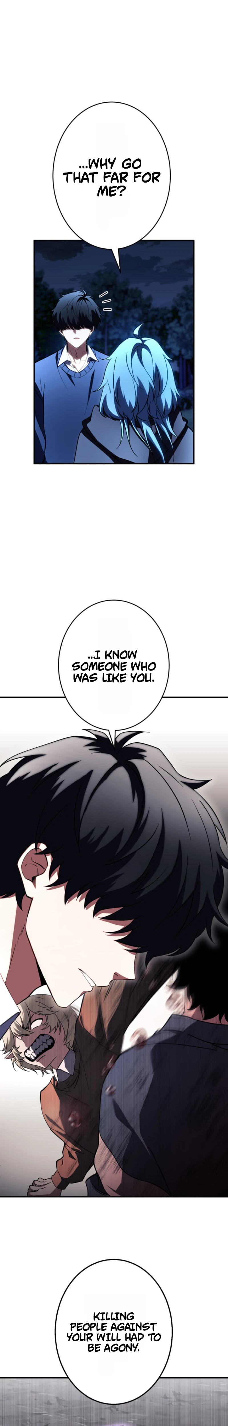 The Blind Avenger with a Divine Eye  Chapter 13 Page 31