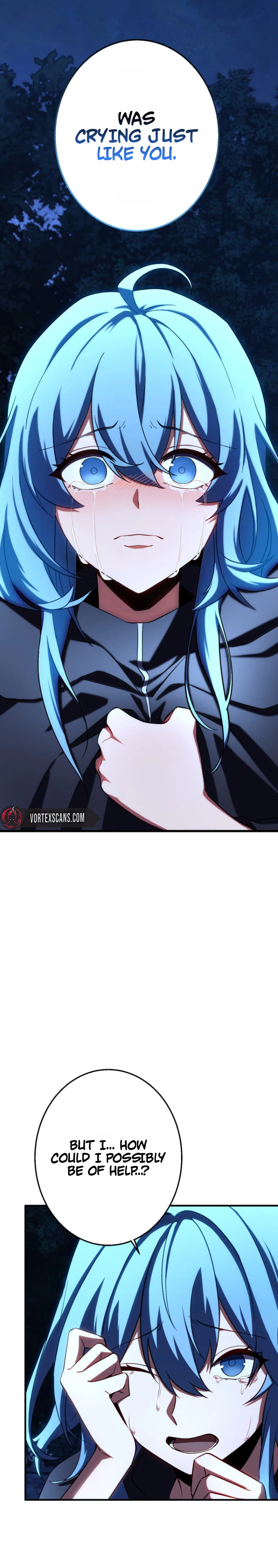 The Blind Avenger with a Divine Eye  Chapter 13 Page 33