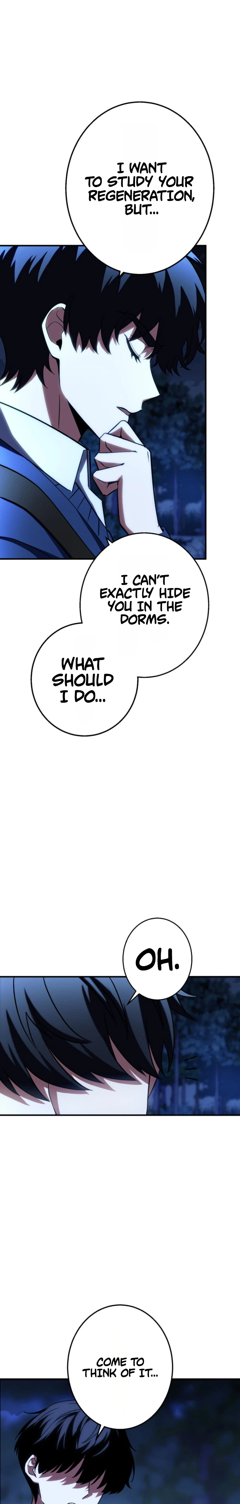 The Blind Avenger with a Divine Eye  Chapter 13 Page 34