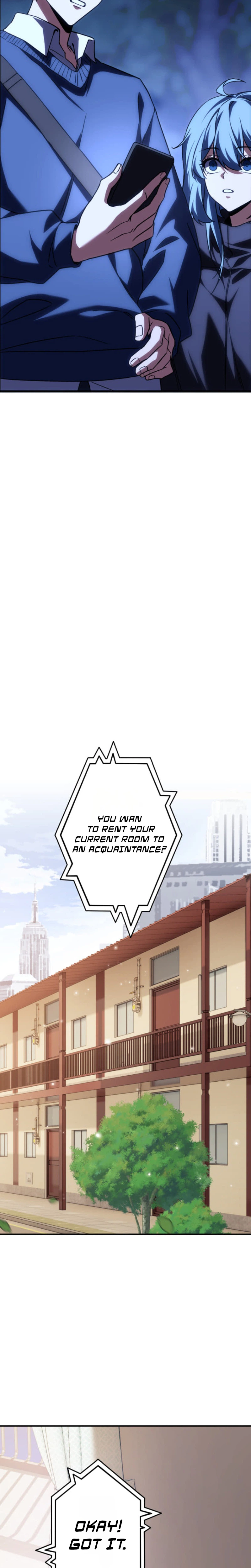 The Blind Avenger with a Divine Eye  Chapter 13 Page 35