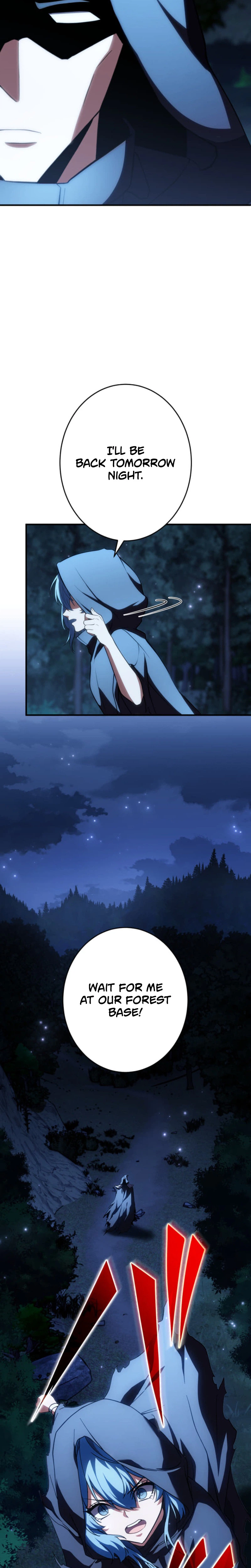 The Blind Avenger with a Divine Eye  Chapter 12 Page 5