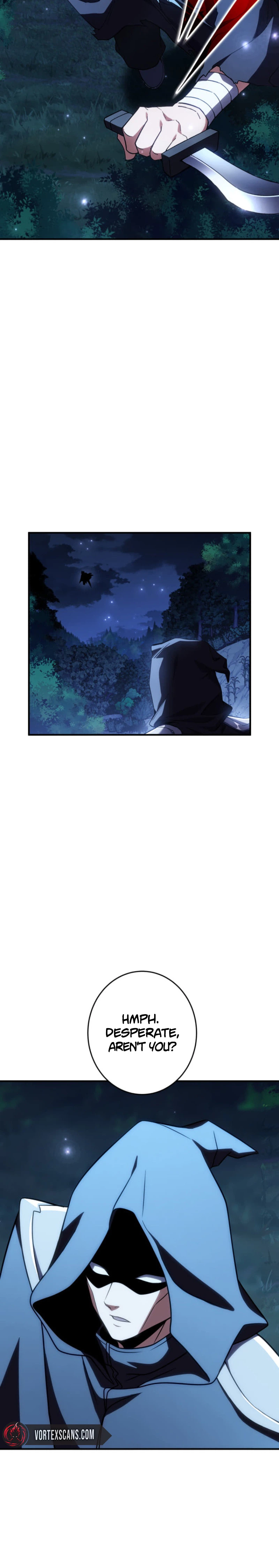 The Blind Avenger with a Divine Eye  Chapter 12 Page 6