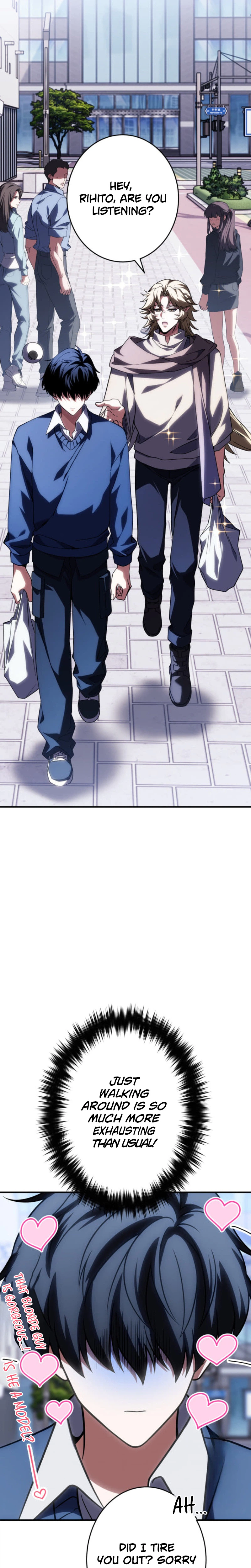 The Blind Avenger with a Divine Eye  Chapter 12 Page 10