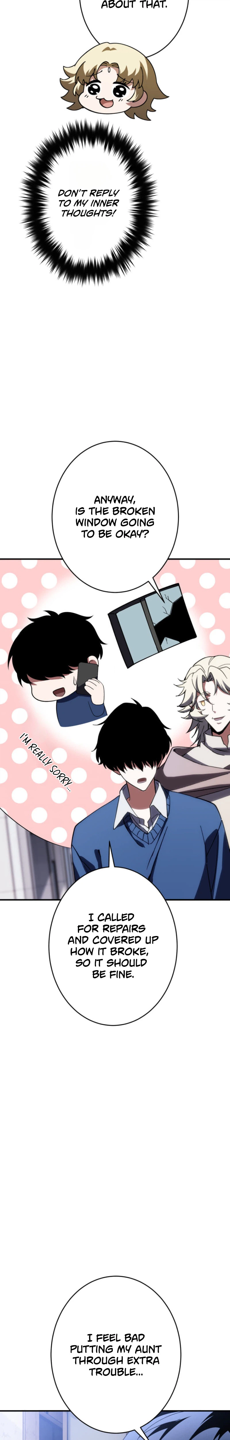 The Blind Avenger with a Divine Eye  Chapter 12 Page 11