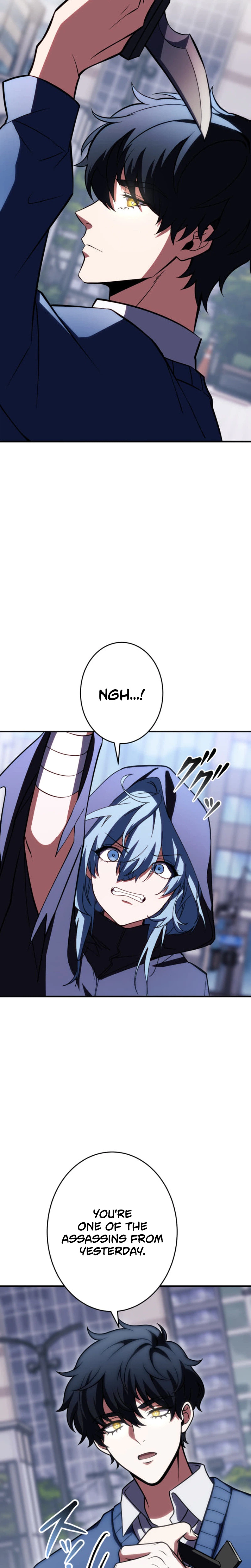 The Blind Avenger with a Divine Eye  Chapter 12 Page 14
