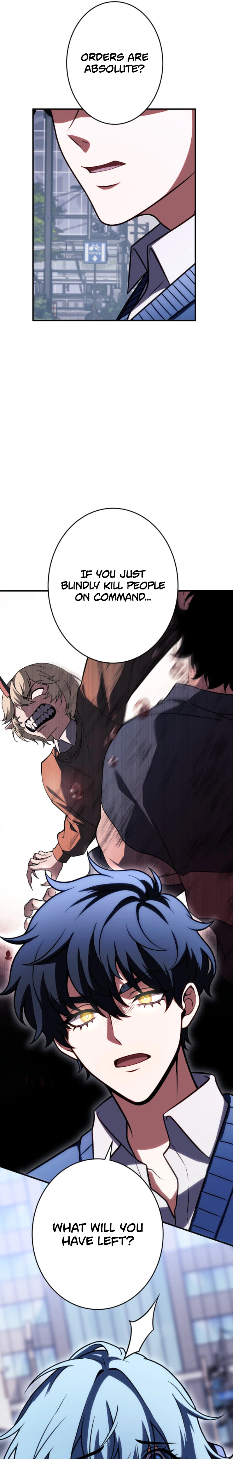 The Blind Avenger with a Divine Eye  Chapter 12 Page 16