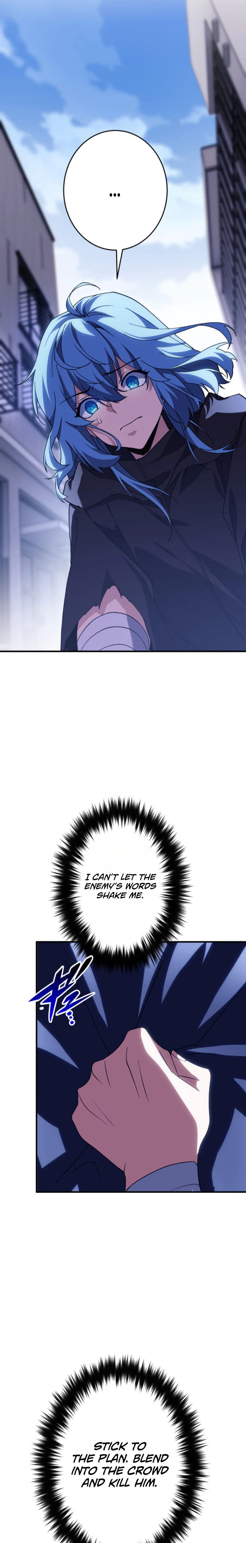 The Blind Avenger with a Divine Eye  Chapter 12 Page 20