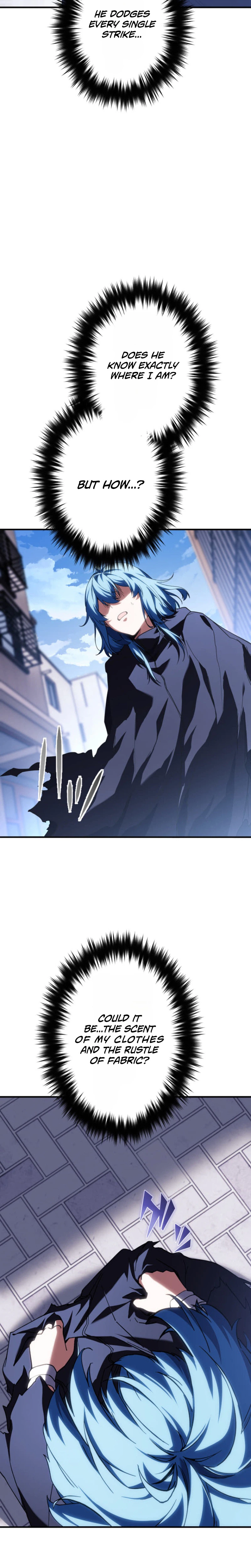The Blind Avenger with a Divine Eye  Chapter 12 Page 23