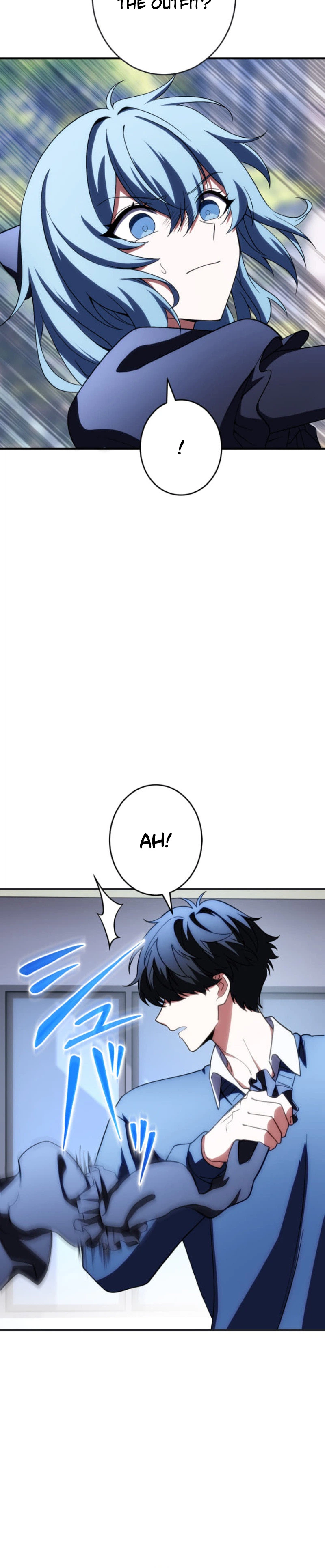 The Blind Avenger with a Divine Eye  Chapter 12 Page 27