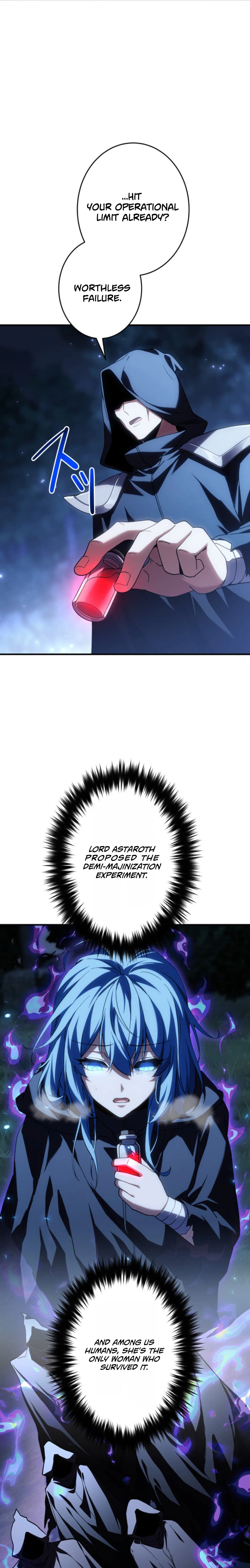 The Blind Avenger with a Divine Eye  Chapter 12 Page 31