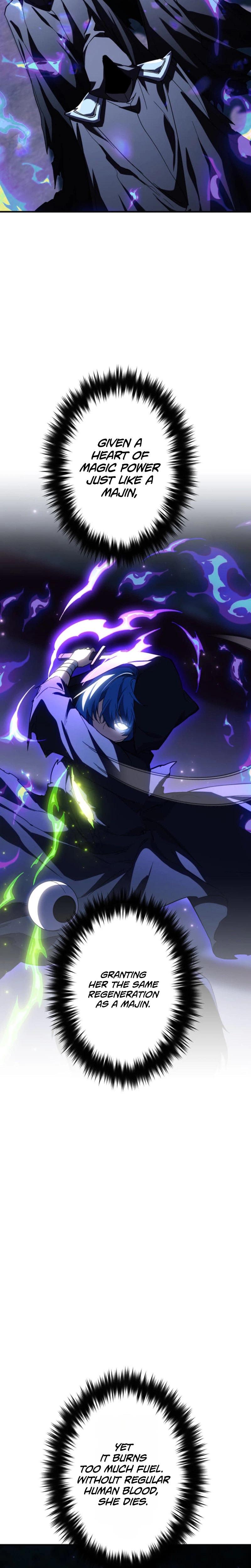 The Blind Avenger with a Divine Eye  Chapter 12 Page 32