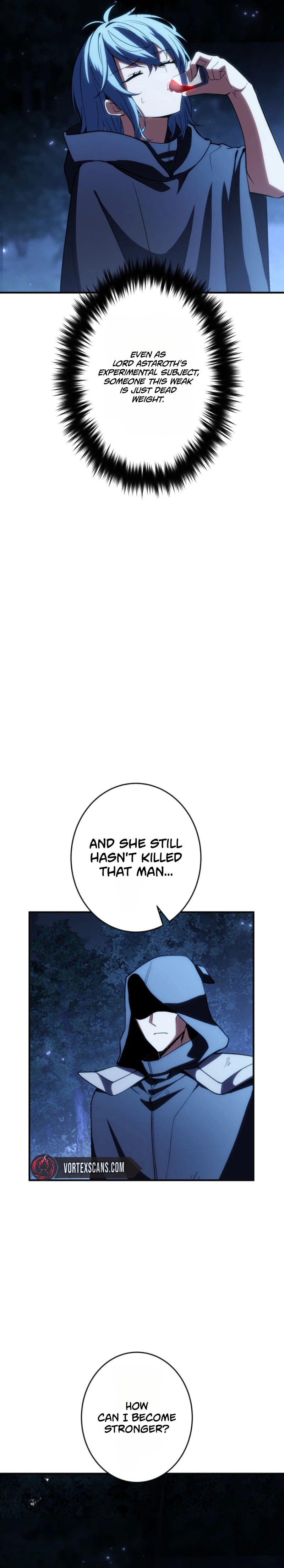 The Blind Avenger with a Divine Eye  Chapter 12 Page 33