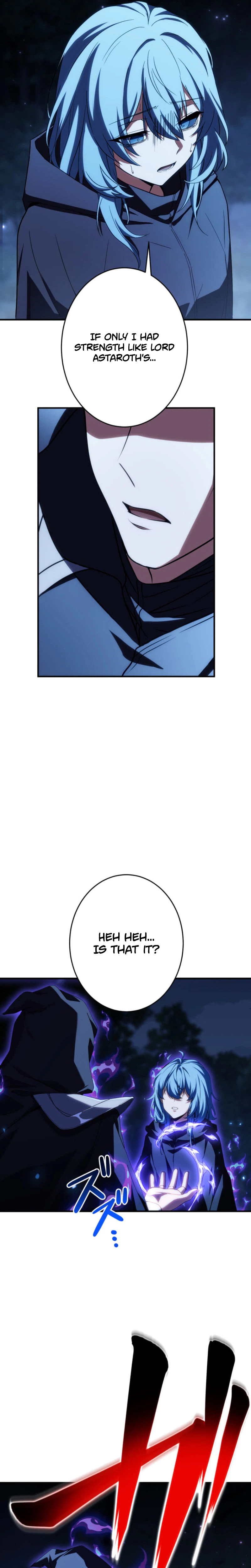 The Blind Avenger with a Divine Eye  Chapter 12 Page 34