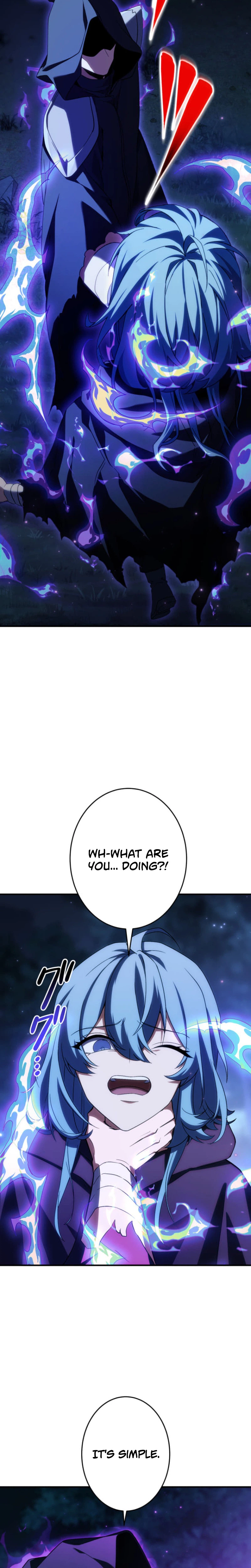 The Blind Avenger with a Divine Eye  Chapter 12 Page 35
