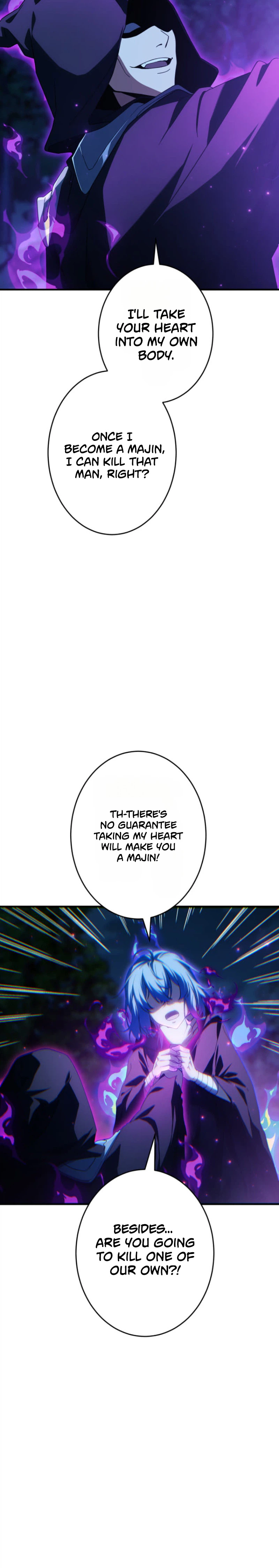 The Blind Avenger with a Divine Eye  Chapter 12 Page 36