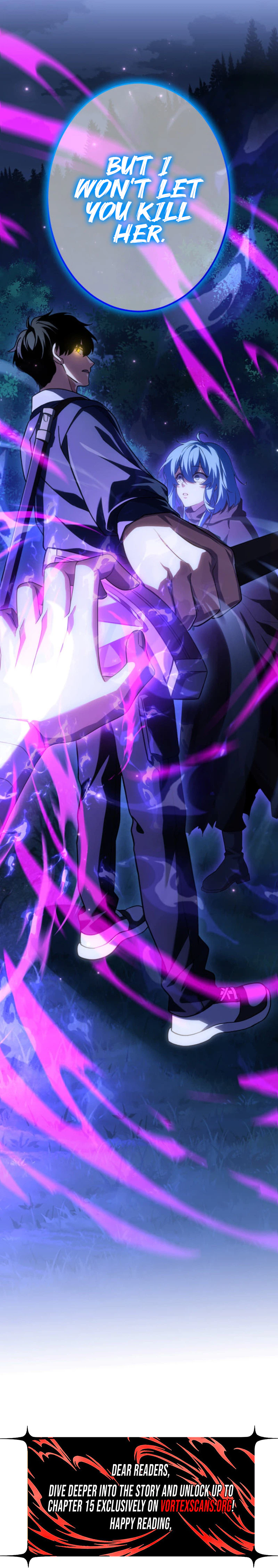 The Blind Avenger with a Divine Eye  Chapter 12 Page 42