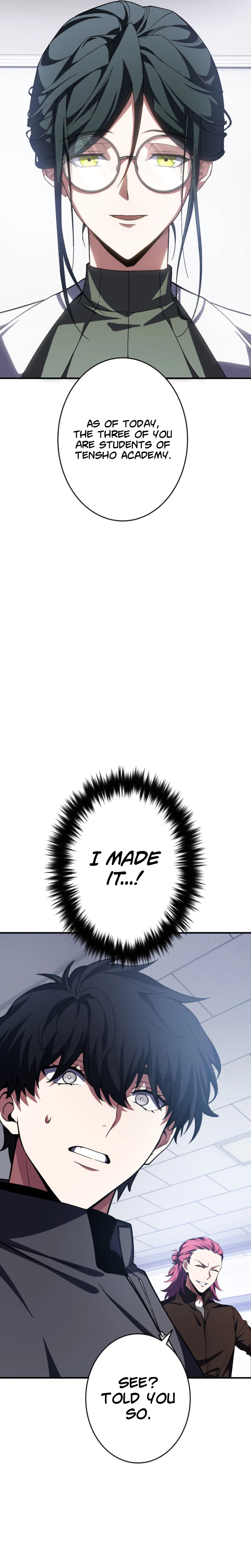 The Blind Avenger with a Divine Eye  Chapter 8 Page 7