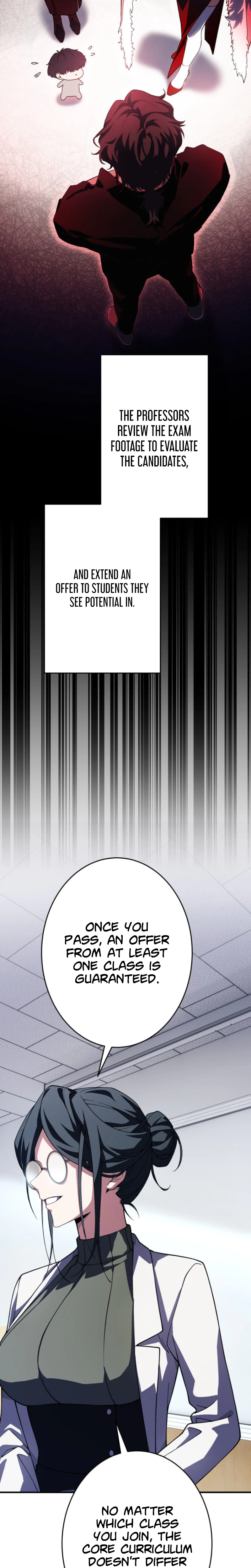 The Blind Avenger with a Divine Eye  Chapter 8 Page 11