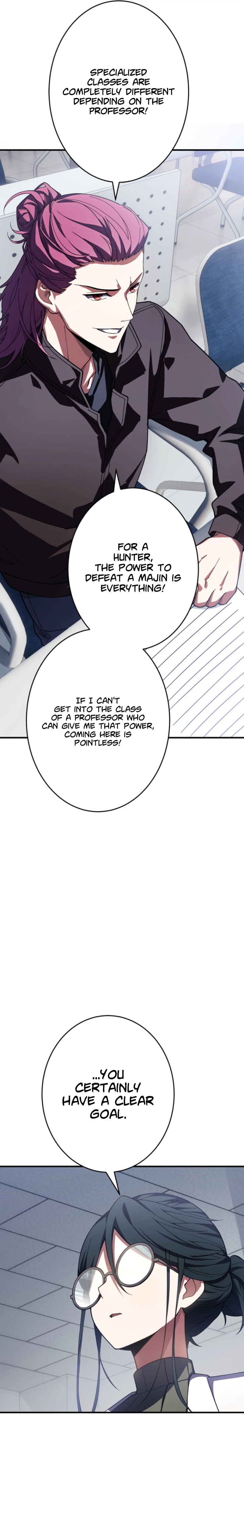 The Blind Avenger with a Divine Eye  Chapter 8 Page 13